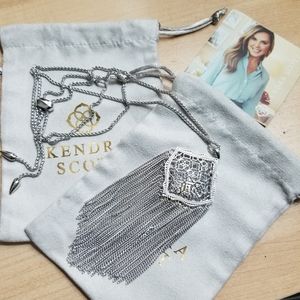 Kendra Scott Kingston Long Pendant Necklace